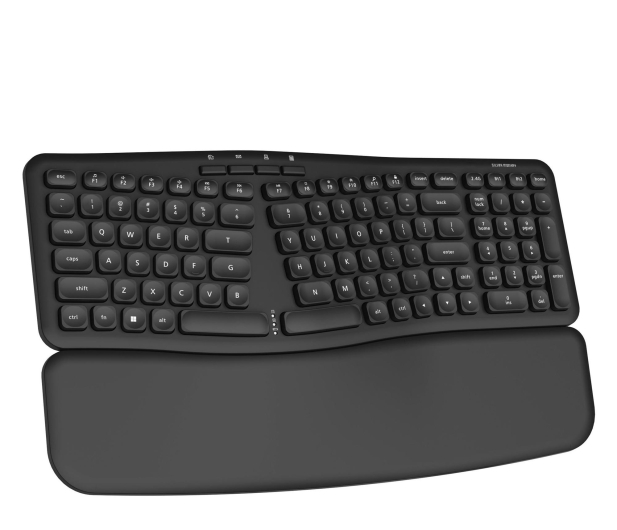 SILVER MONKEY Ergonomic 70 Wireless Keyboard - 1301057 - zdjęcie 2
